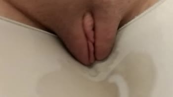 Look How I Soak My Panties Inside - Desperate Pee