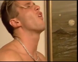 Amanda Belle & Choky Ice: German Blonde Seduces Three Guys in Foursome Frenzy
