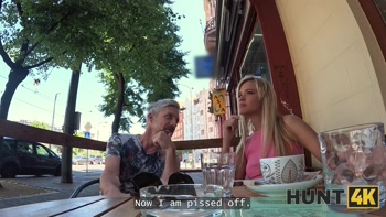 HUNT4K. Stranger story after coffee
