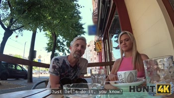 HUNT4K. Stranger story after coffee