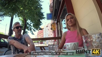 HUNT4K. Stranger story after coffee