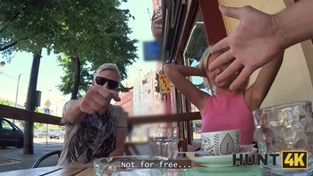 HUNT4K. Stranger story after coffee