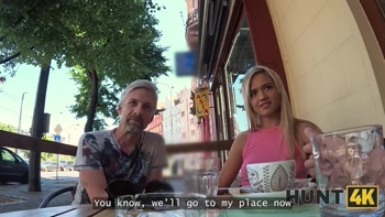 HUNT4K. Stranger story after coffee