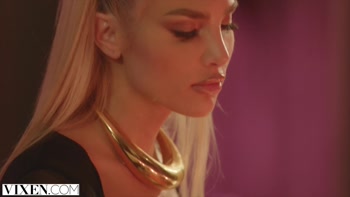 VIXEN Hot blonde bombshell Kenzie Anne seduces married man