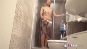 Natural Tits and Friends Sizzling Shower Spectacle