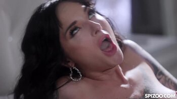 Lysagna DelRay Dominates Lucky Fate in Tattooed Temptation