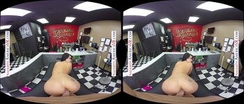 Katrina Jade's Tattooed Temptation in Virtual Reality POV