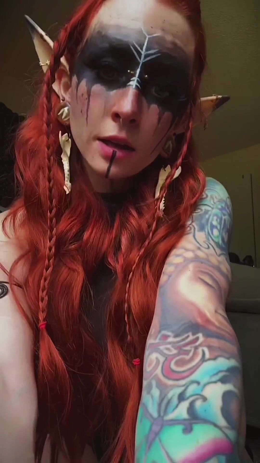 JOI: Dark Elf Luna Sonora Loves Edging Mortals
