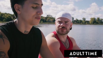 Angel Elias' Curious Straight Friends Get Wild On A Boat