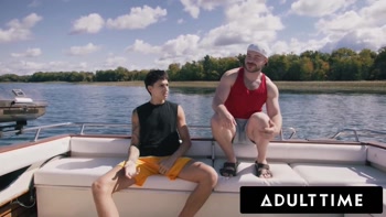 Angel Elias' Curious Straight Friends Get Wild On A Boat