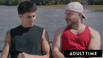 Angel Elias' Curious Straight Friends Get Wild On A Boat