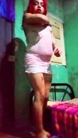 Ladyboy24's Sultry Sissy Show: Big Dick & Small Tits Trans Masturbation