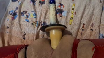 Vanessa the Undresser - Vanessa's Sissy Seduction: Anal Toys & Cocky Crossdressing