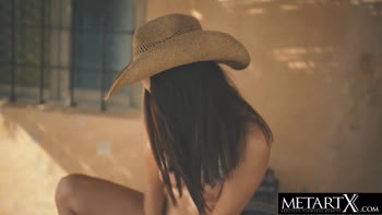 Jasmine Jazz's Ibiza Bliss: Solo Masturbation by the Sea