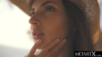 Jasmine Jazz's Ibiza Bliss: Solo Masturbation by the Sea