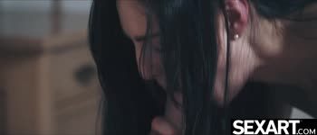 Lee Ann and Michael Fly's Snowy Seduction: Passionate Fucking in the Cold