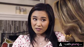 Sizzling Babysitters Teach Each Other to Tempt Wives