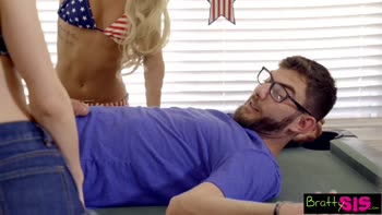 BFFs Sneak Fuck y Stepbro At July 4th Family BBQ! S5:E12
