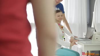 Young European Threesome Frenzy