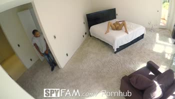 Isis Love's Step Mom Massage - Big Black Cock Teased & Satisfied
