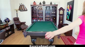 Gracie May Green's Teen (18+) Step Fantasy: Petite Redhead Deepthroats Big Cock