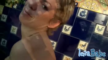 Leila Babe's Shaved Bliss: Sultry Solo Tease