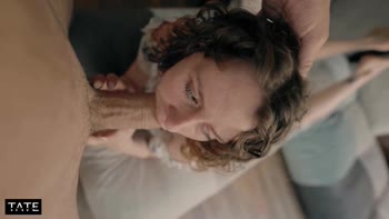 Little Arden's Step Sis Surprise: Big Cock, Cumshot Fun