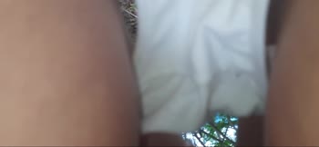 Freken Pussy Snork's Nude Beach Romp: Wild Outside Blowjob & Creampie
