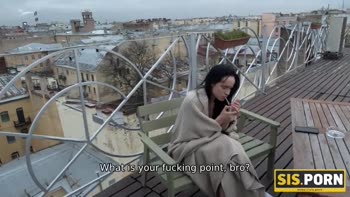Martin Spell's Smoking Step Fantasy - Young Stepsister Blowjob