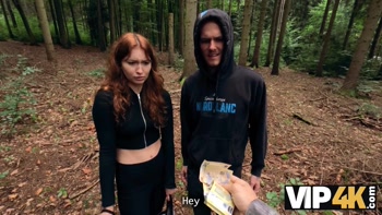 VIP4K. Don't Look at Me When I suck Another Man's Dick