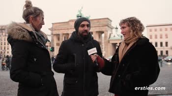 Lana's German Blonde Babes Ask Boyfriends About Relationship Truths