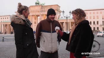 Lana's German Blonde Babes Ask Boyfriends About Relationship Truths