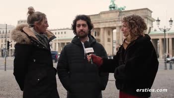 Lana's German Blonde Babes Ask Boyfriends About Relationship Truths
