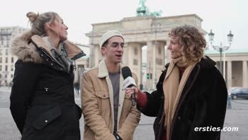 Lana's German Blonde Babes Ask Boyfriends About Relationship Truths