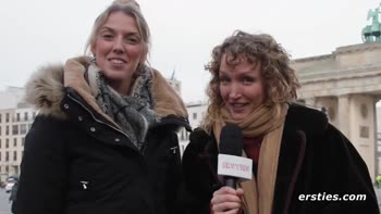 Lana's German Blonde Babes Ask Boyfriends About Relationship Truths