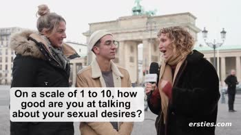Lana's German Blonde Babes Ask Boyfriends About Relationship Truths