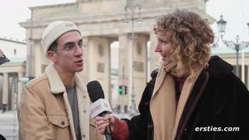 Lana's German Blonde Babes Ask Boyfriends About Relationship Truths