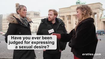 Lana's German Blonde Babes Ask Boyfriends About Relationship Truths