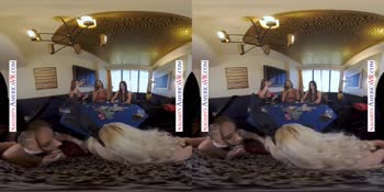 Violet Starr and Gianna Dior Join Poker Pro Kyle Mason for a Hot VR Orgy