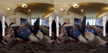 Violet Starr and Gianna Dior Join Poker Pro Kyle Mason for a Hot VR Orgy