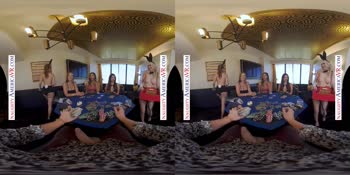 Violet Starr and Gianna Dior Join Poker Pro Kyle Mason for a Hot VR Orgy