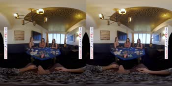 Violet Starr and Gianna Dior Join Poker Pro Kyle Mason for a Hot VR Orgy