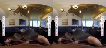 Violet Starr and Gianna Dior Join Poker Pro Kyle Mason for a Hot VR Orgy