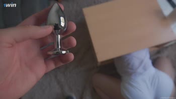 Little Tina's Step Sis Takes My Big Cock in Anal Bliss