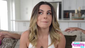 Katie Kush and Chanel Camryn Share a Sizzling Stepbrother Threesome