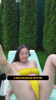 His Daddy saw those Big Boobs and couldn't resist