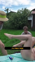 His Daddy saw those Big Boobs and couldn't resist