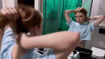 Zxlecya's Sweet Surprise: Naughty Bathroom Fun