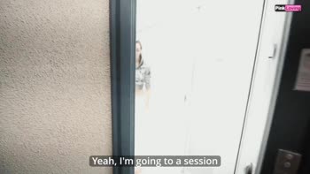 Pinkloving's Tattooed Treat: POV Blowjob with a Big Cock