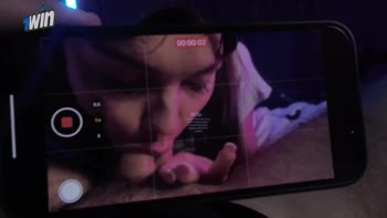 Slemgem's Sweet Blowjob: Big Boobs & Deep Throat Delight